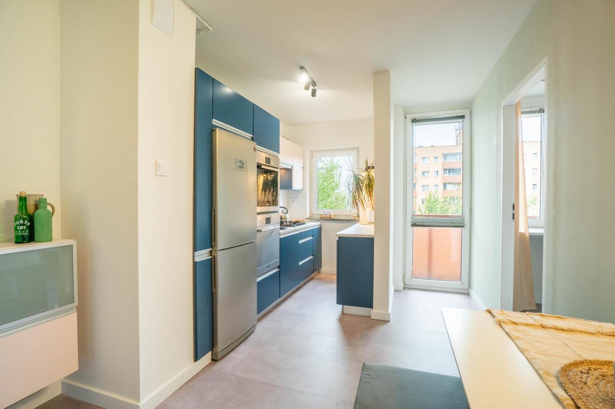 Spacious In Wola By Ecru Wwa91 Apartament Warszawa